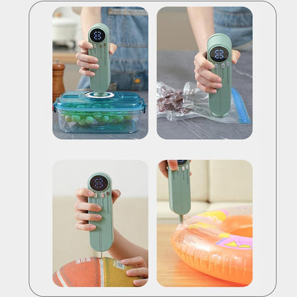 🔥Vente à chaud - 49 % de réduction🔥Machine portable de film d'emballage de conservation des aliments sous vide