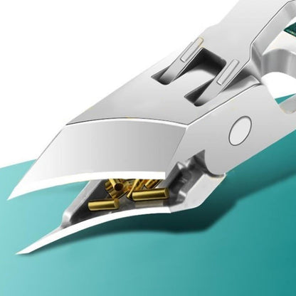 🔥Soins des ongles professionnels💕 Set de 3 pièces de coupe-ongles à bord incliné 25° anti-éclaboussures