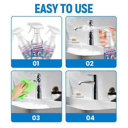 📢✨ACHETEZ 3 ET OBTENEZ 2 GRATUITS 💥Pousbo® Mousse nettoyante multi-usages pour salles de bains