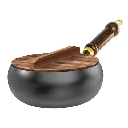 🔥Wok Épais en Fonte Non Revêtu🎁C'est le dernier jour de la promotion🚨 !
