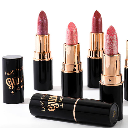 ⏳Réduction limitée de 50%💥Offre spéciale d'aujourd'hui - Achetez 1 et obtenez 1 gratuitement💋Rouge à lèvres pailleté waterproof et hydratant