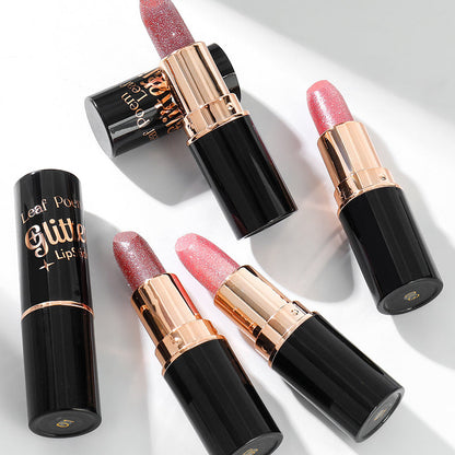 ⏳Réduction limitée de 50%💥Offre spéciale d'aujourd'hui - Achetez 1 et obtenez 1 gratuitement💋Rouge à lèvres pailleté waterproof et hydratant