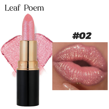 ⏳Réduction limitée de 50%💥Offre spéciale d'aujourd'hui - Achetez 1 et obtenez 1 gratuitement💋Rouge à lèvres pailleté waterproof et hydratant