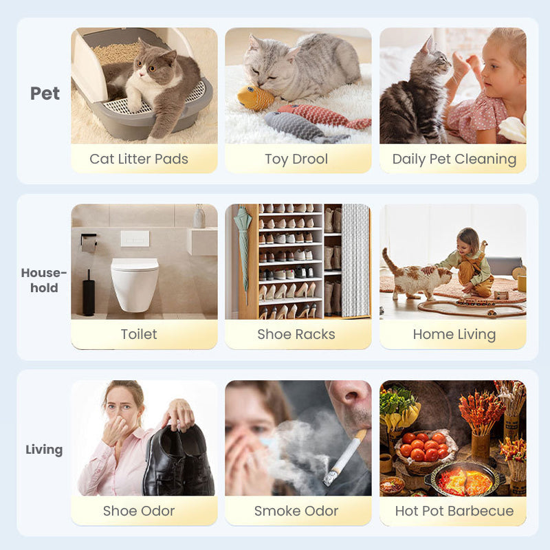 🌟 Achetez 1, obtenez 1 GRATUIT ! 🔥 Spray désodorisant pour animaux domestiques 🐕