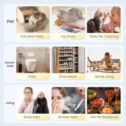 🌟 Achetez 1, obtenez 1 GRATUIT ! 🔥 Spray désodorisant pour animaux domestiques 🐕