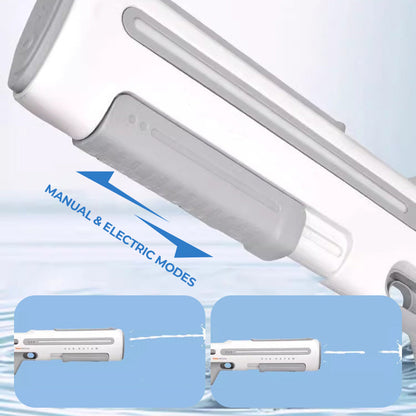 🔥🔥🔥🎁Pistolet à Eau Électrique à Longue Portée avec LED pour Enfants et Adultes