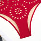 🔥Sommer-Schnäppchen 👙Sexy Badeanzug für Damen mit passendem langem Rock💕