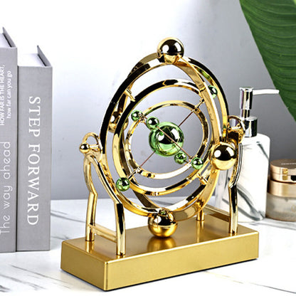 ✨⏳🌀 Spécial limité en temps 75% de réduction PendPenduleà mouvement perpétuel de l'orbite céleste