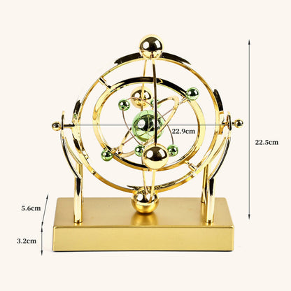 ✨⏳🌀 Spécial limité en temps 75% de réduction PendPenduleà mouvement perpétuel de l'orbite céleste