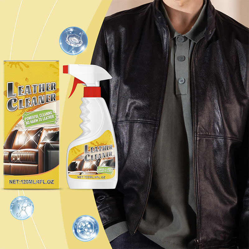 ✨Nettoyant multifonctionnel puissant pour le nettoyage en profondeur et la rénovation du cuir【Achetez-en 2, obtenez-en 1 gratuit】