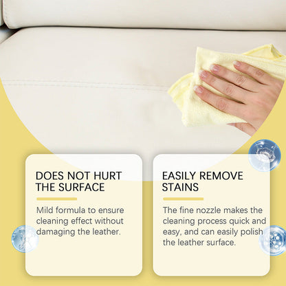 ✨Nettoyant multifonctionnel puissant pour le nettoyage en profondeur et la rénovation du cuir【Achetez-en 2, obtenez-en 1 gratuit】