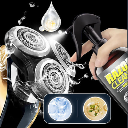 ⚡ Nettoyage ultra-rapide de votre rasoir électrique - comme neuf en 60 secondes ! ⚡ ⚡ Rapide ✨ Doux ✨ Propre – Technologie de précision allemande pour votre rasage quotidien !