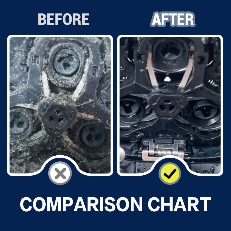 ⚡ Nettoyage ultra-rapide de votre rasoir électrique - comme neuf en 60 secondes ! ⚡ ⚡ Rapide ✨ Doux ✨ Propre – Technologie de précision allemande pour votre rasage quotidien !