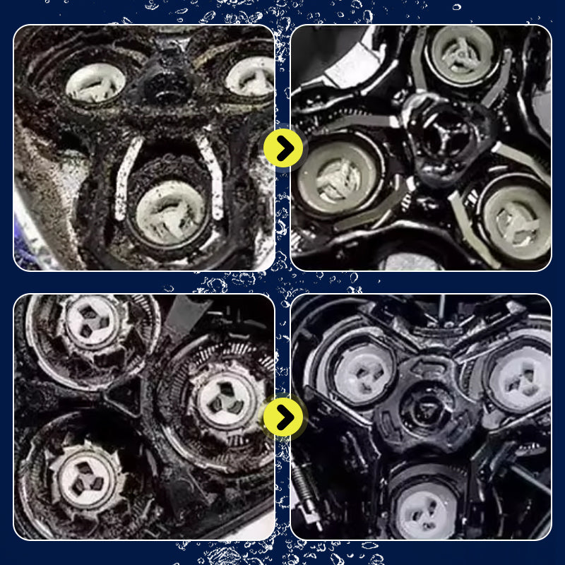 ⚡ Nettoyage ultra-rapide de votre rasoir électrique - comme neuf en 60 secondes ! ⚡ ⚡ Rapide ✨ Doux ✨ Propre – Technologie de précision allemande pour votre rasage quotidien !