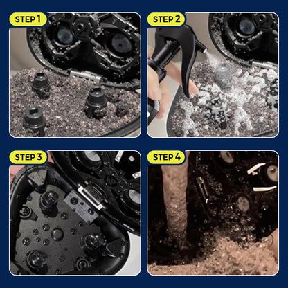 ⚡ Nettoyage ultra-rapide de votre rasoir électrique - comme neuf en 60 secondes ! ⚡ ⚡ Rapide ✨ Doux ✨ Propre – Technologie de précision allemande pour votre rasage quotidien !