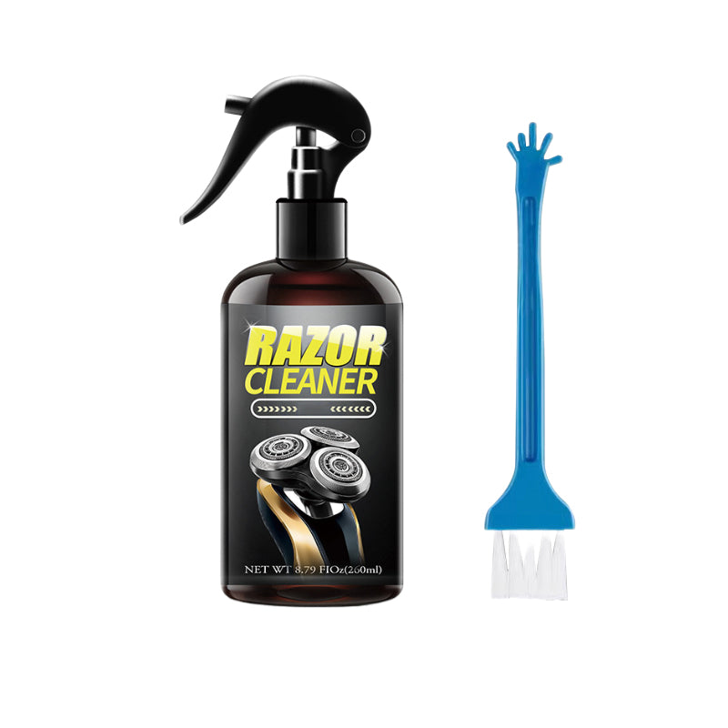 ⚡ Nettoyage ultra-rapide de votre rasoir électrique - comme neuf en 60 secondes ! ⚡ ⚡ Rapide ✨ Doux ✨ Propre – Technologie de précision allemande pour votre rasage quotidien !