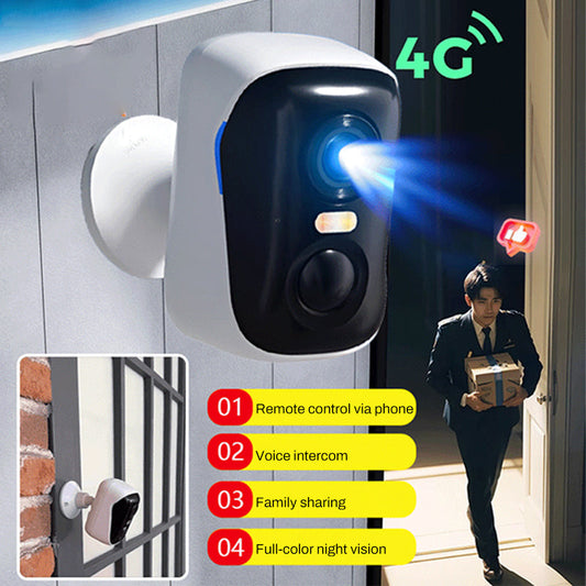 🌙 50% OFF ! 📹 Caméra Vision Nocturne Sans Fil - Détection de Mouvement et Alertes en Temps Réel 🎁🚚