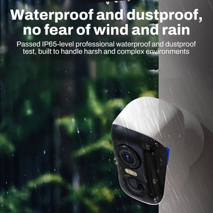 🌙 50% OFF ! 📹 Caméra Vision Nocturne Sans Fil - Détection de Mouvement et Alertes en Temps Réel 🎁🚚