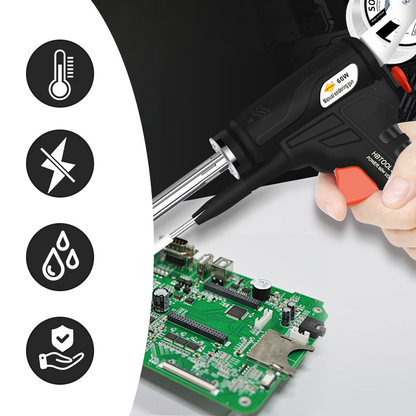 ✨Promotion d'été 50% de réduction pour une durée limitée🏆Ensemble de pistolet de soudure portatif efficace