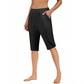 🔥Neue Sonderangebote-Women's Casual Loose Baumwolle Leinen Atmungsaktive Capri-Hosen