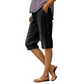 🔥Neue Sonderangebote-Women's Casual Loose Baumwolle Leinen Atmungsaktive Capri-Hosen
