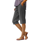 🔥Neue Sonderangebote-Women's Casual Loose Baumwolle Leinen Atmungsaktive Capri-Hosen