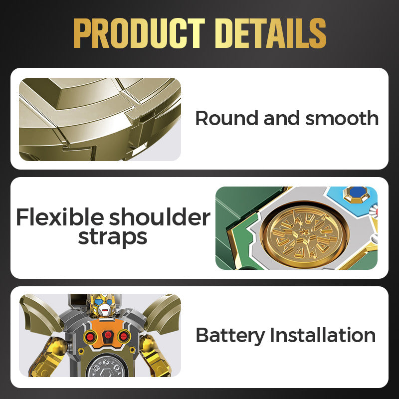 🌀 60% DE RÉDUCTION! ✨ Jouets Transformables Fidget Spinner - 5-en-1 avec Éléments Interchangeables pour l'Anti-Stress et la Concentration ⚡🧠