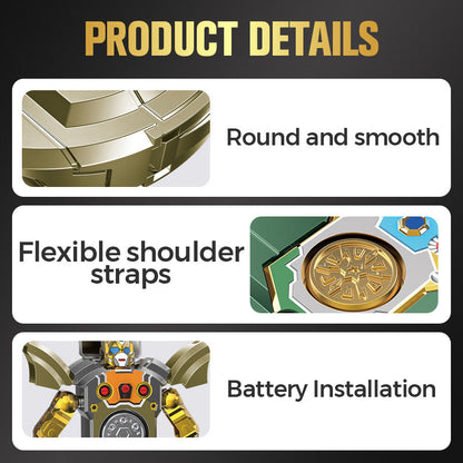 🌀 60% DE RÉDUCTION! ✨ Jouets Transformables Fidget Spinner - 5-en-1 avec Éléments Interchangeables pour l'Anti-Stress et la Concentration ⚡🧠