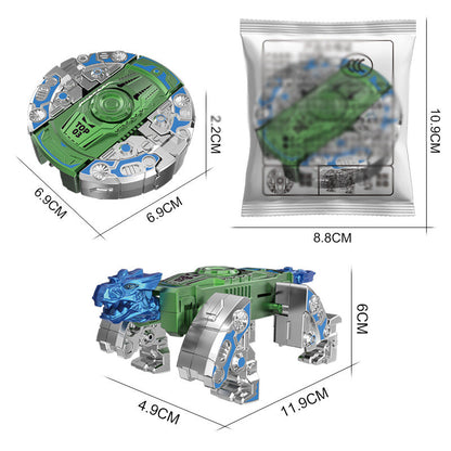 🌀 60% DE RÉDUCTION! ✨ Jouets Transformables Fidget Spinner - 5-en-1 avec Éléments Interchangeables pour l'Anti-Stress et la Concentration ⚡🧠