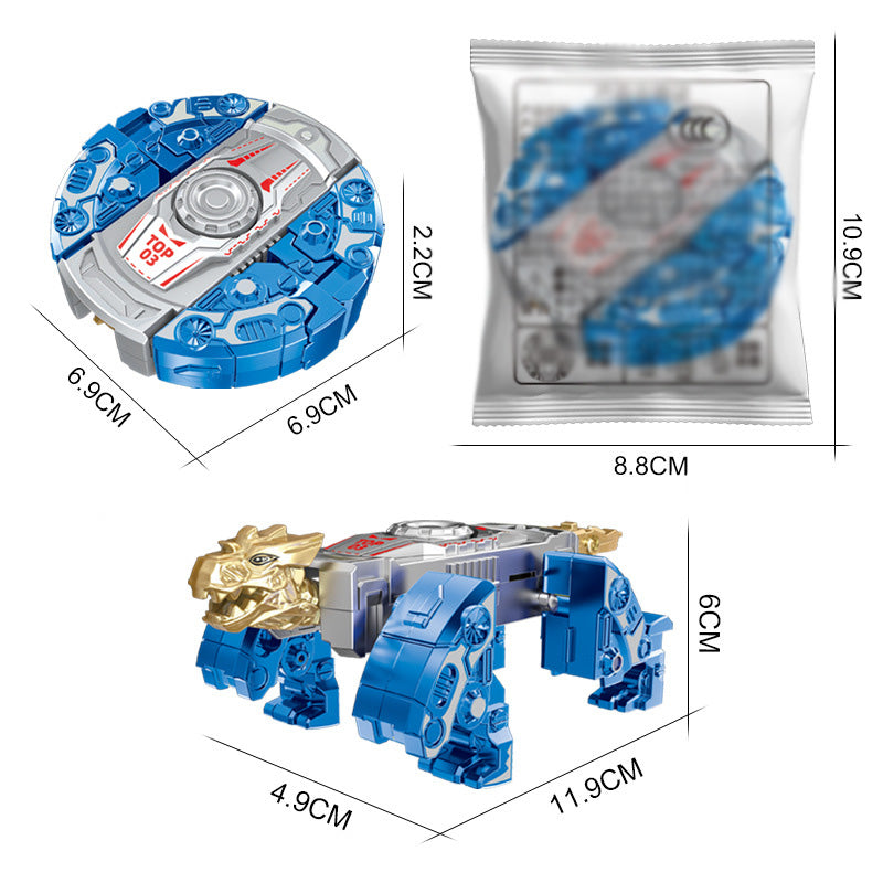 🌀 60% DE RÉDUCTION! ✨ Jouets Transformables Fidget Spinner - 5-en-1 avec Éléments Interchangeables pour l'Anti-Stress et la Concentration ⚡🧠