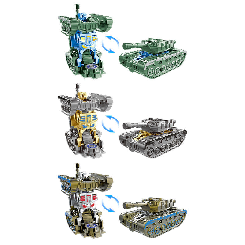 🌀 60% DE RÉDUCTION! ✨ Jouets Transformables Fidget Spinner - 5-en-1 avec Éléments Interchangeables pour l'Anti-Stress et la Concentration ⚡🧠