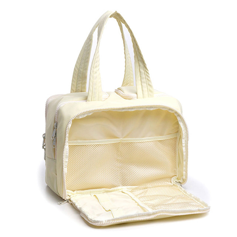 🎁🚀👜 50% de réduction ! ！！Trousse de toilette élégante — Compartiments astucieux pour maquillage & voyages 💄