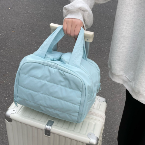 🎁🚀👜 50% de réduction ! ！！Trousse de toilette élégante — Compartiments astucieux pour maquillage & voyages 💄