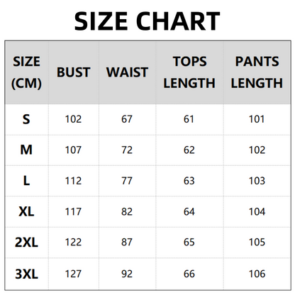 Ensemble 2 pièces pour femmes - Tops imprimés élégants à col en V ＆ pantalons