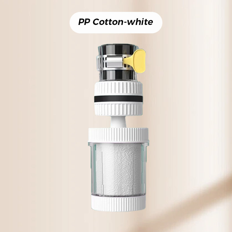 Filtre de Robinet Amélioré et en Coton PP – Améliorez la Qualité de Votre Eau du Robinet