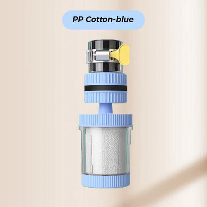 Filtre de Robinet Amélioré et en Coton PP – Améliorez la Qualité de Votre Eau du Robinet