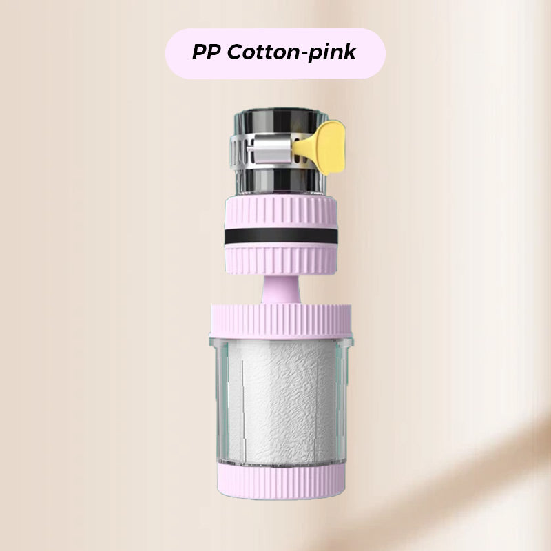 Filtre de Robinet Amélioré et en Coton PP – Améliorez la Qualité de Votre Eau du Robinet