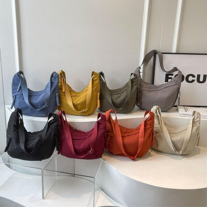 Sac bandoulière en nylon tendance 2025