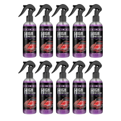 Spray de revêtement de voiture en céramique 3 en 1
