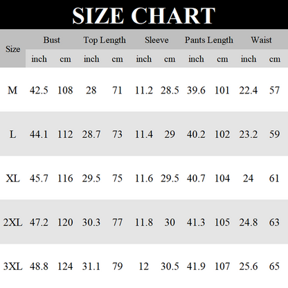 ⏳Spécial à durée limitée⏰Ensemble 2 pièces pour homme : haut à manches courtes et pantalon à jambes larges
