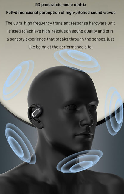 🔥Écouteurs Bluetooth 3D Surround Open OWS