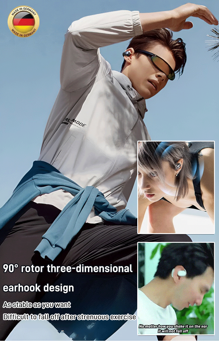 🔥Écouteurs Bluetooth 3D Surround Open OWS