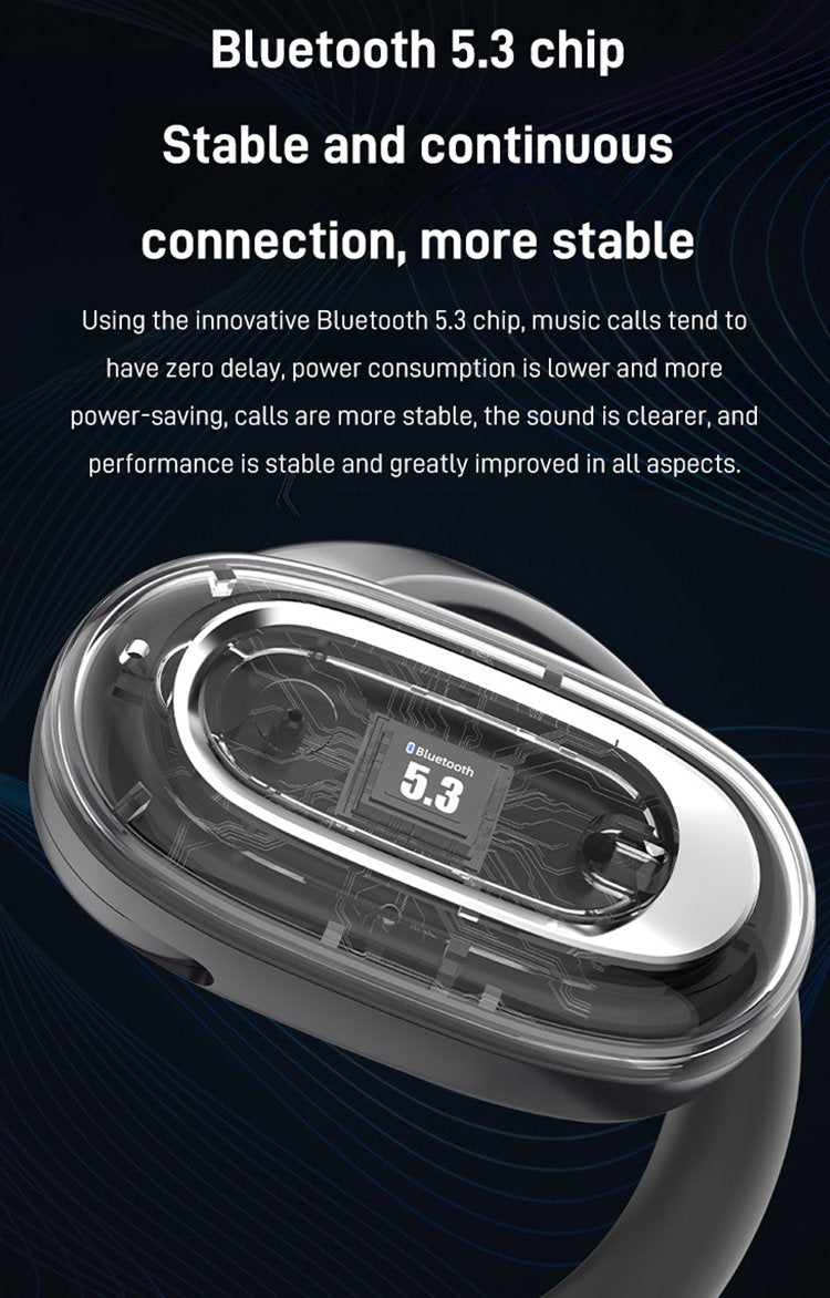 🔥Écouteurs Bluetooth 3D Surround Open OWS