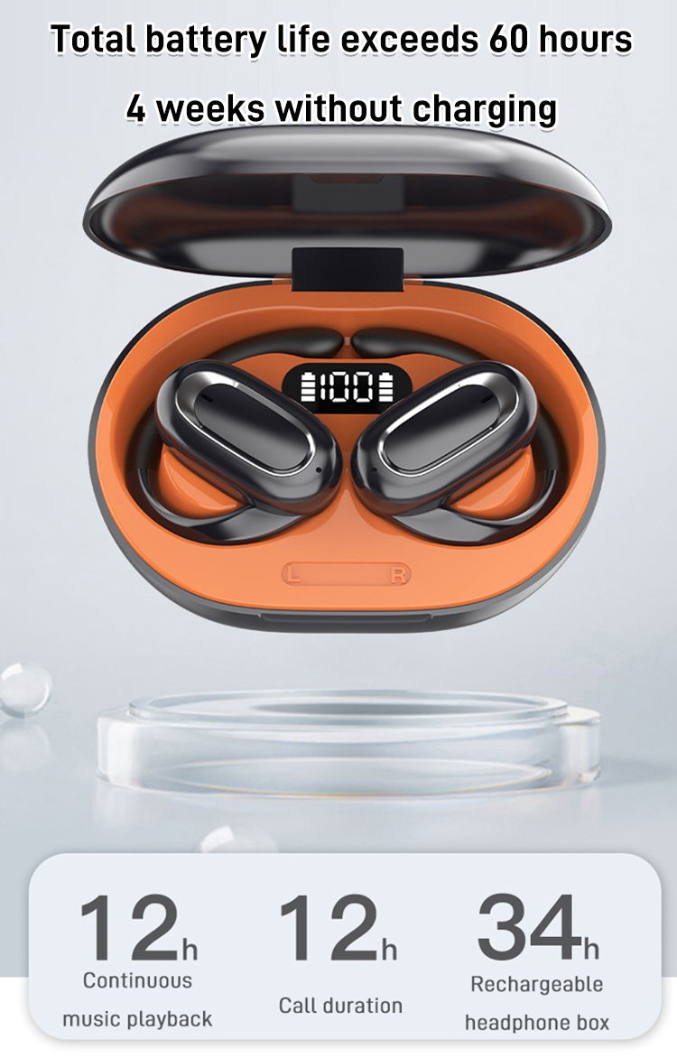 🔥Écouteurs Bluetooth 3D Surround Open OWS