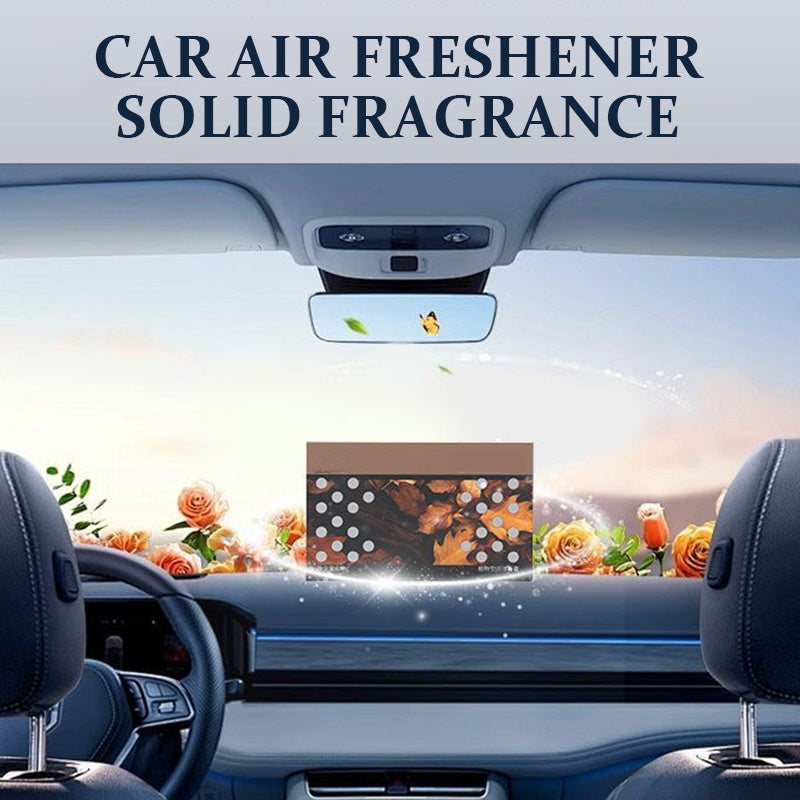 🎉Offre de lancement limitée!🎉Rafraîchisseur d'air pour voiture Parfum solide🌿