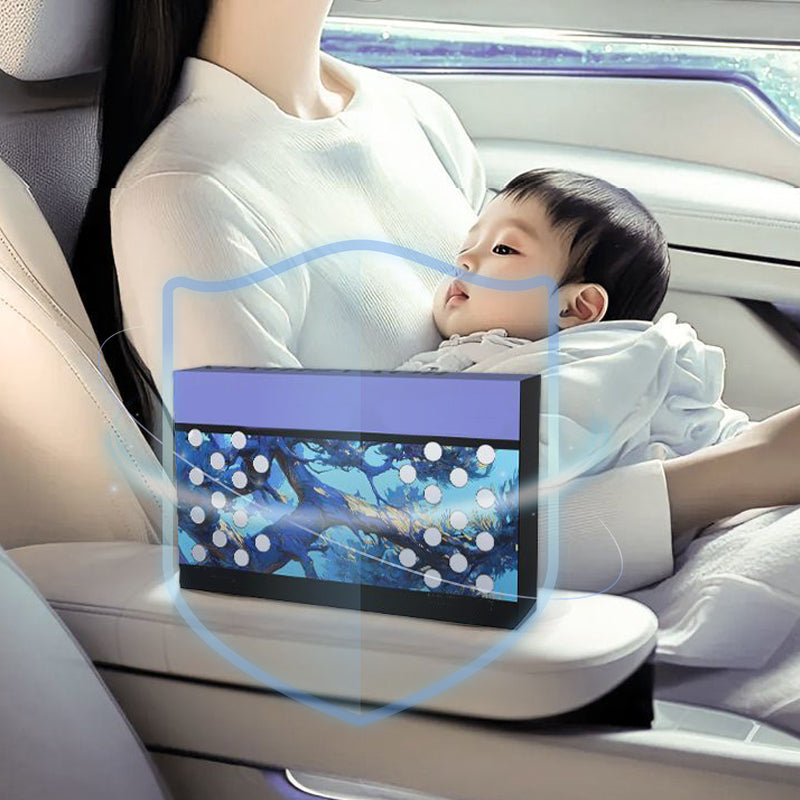 🎉Offre de lancement limitée!🎉Rafraîchisseur d'air pour voiture Parfum solide🌿