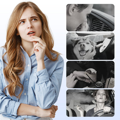 🎉Offre de lancement limitée!🎉Rafraîchisseur d'air pour voiture Parfum solide🌿