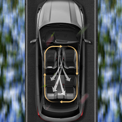 🎉Offre de lancement limitée!🎉Rafraîchisseur d'air pour voiture Parfum solide🌿