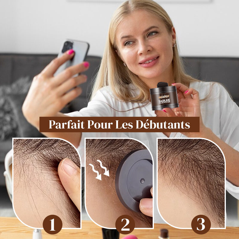 🔥Poudre Densifiante Durable pour Ligne de Cheveux🔥