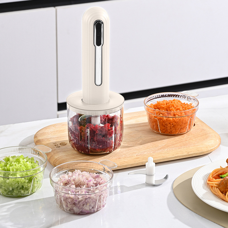Hachoir à Viande Électrique Sans Fil pour Usage Domestique